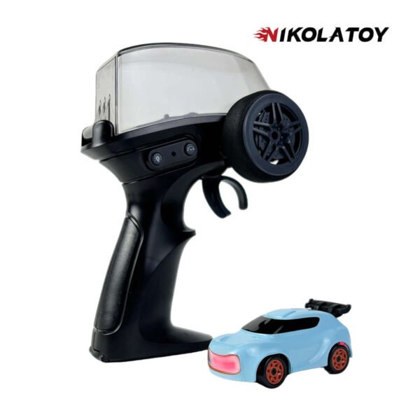 Miniature 1/64 4WD Remote Control Drift Racing Car