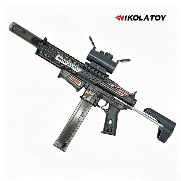 Large Water Storage MK9 Light Muzzle Water Gun