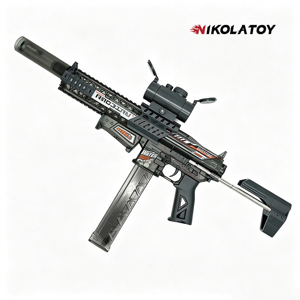 Large Water Storage MK9 Light Muzzle Water Gun