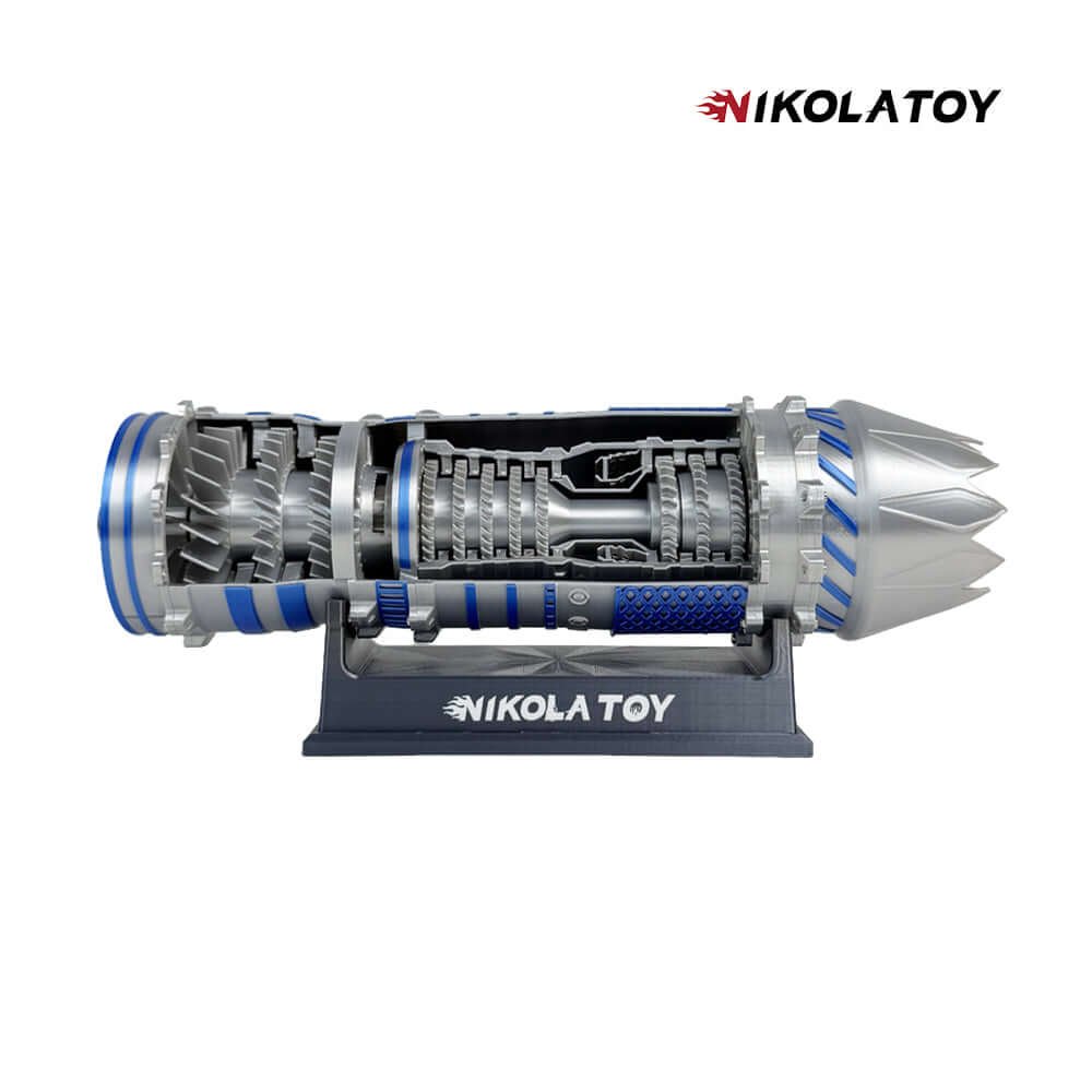 J-35A Fighter Turbojet Engine Model (Airshow Limited)