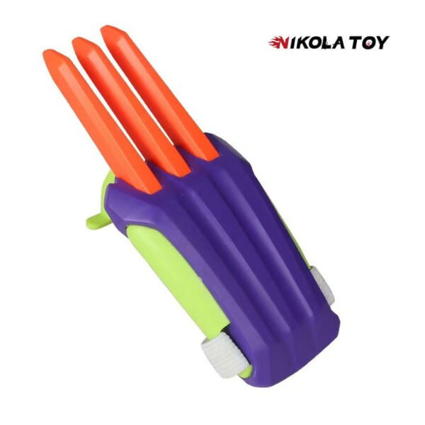 NIKOLATOY® 3D Printing Scalable Cute Wolverine Claws
