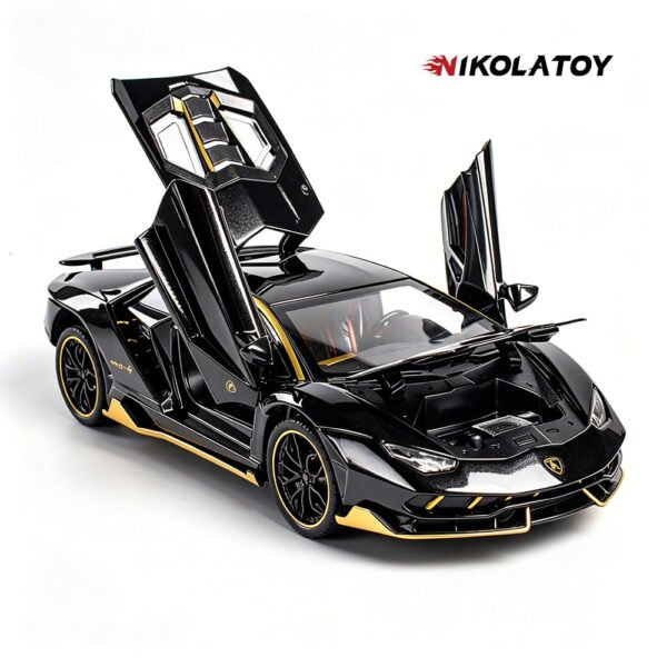 Alloy 1/24 Lamborghini LP770-4 Model Car
