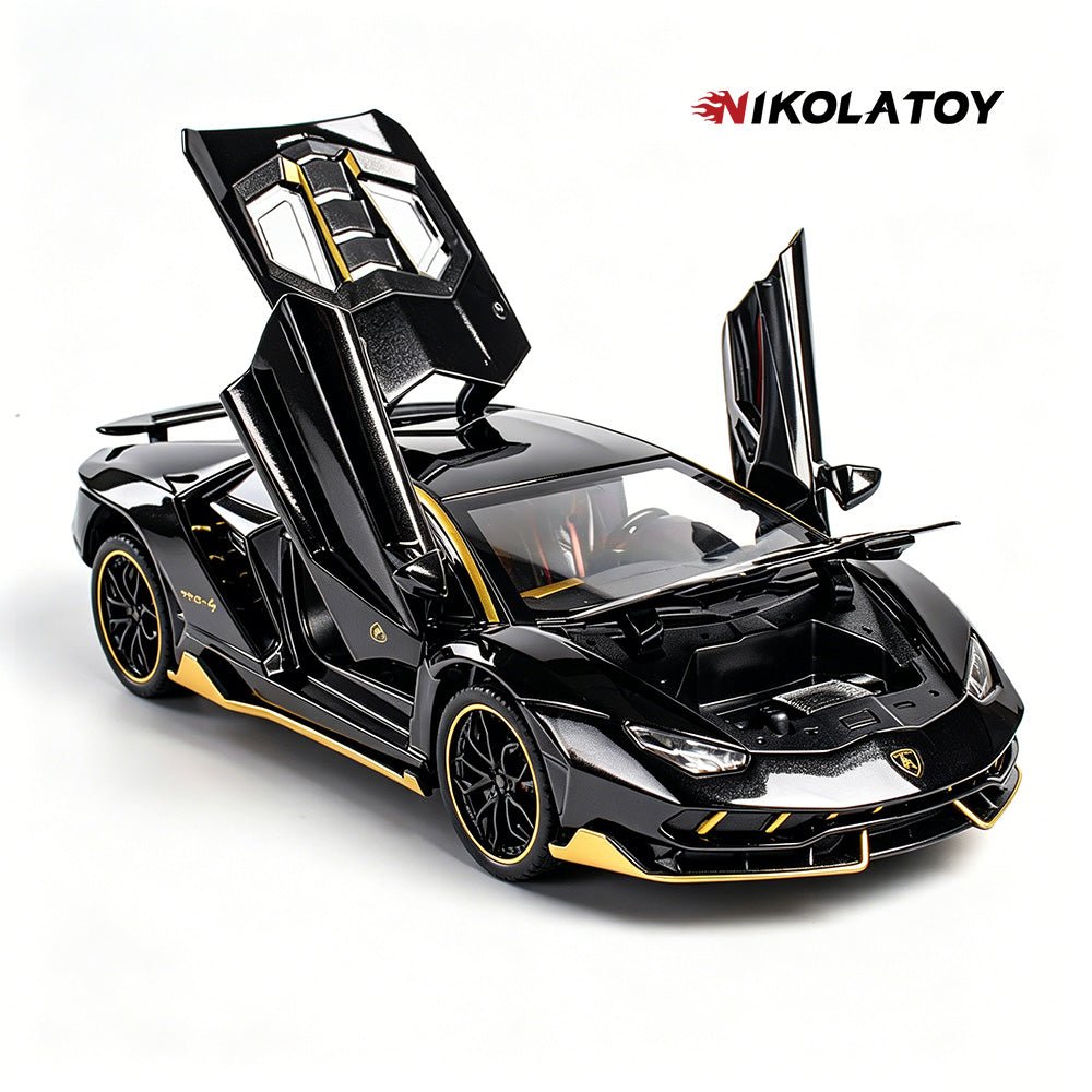 Alloy 1/24 Lamborghini LP770-4 Model Car
