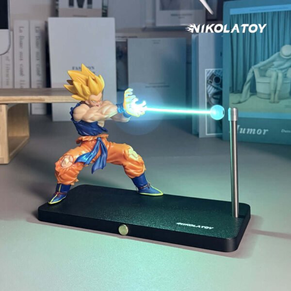Dragon Ball Kakarot Creative Magnetic Night Light - Kamehameha