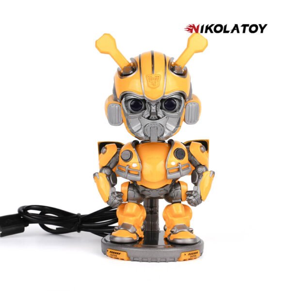 Transformers Bumblebee Wireless Charging Earphones