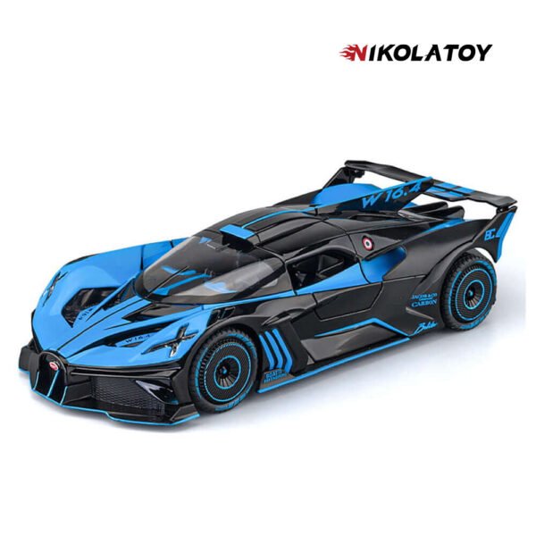 Alloy 1/24 Bugatti Bolide Model Car