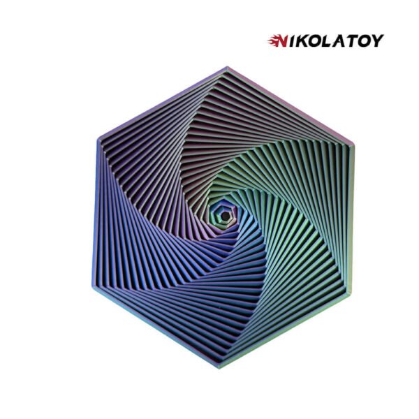3D Printing Decompression Hexagon