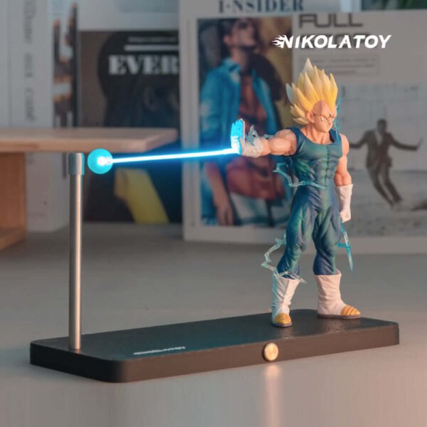 Dragon Ball Vegeta Magnetic Night Light Set (Including Half Body Statue)