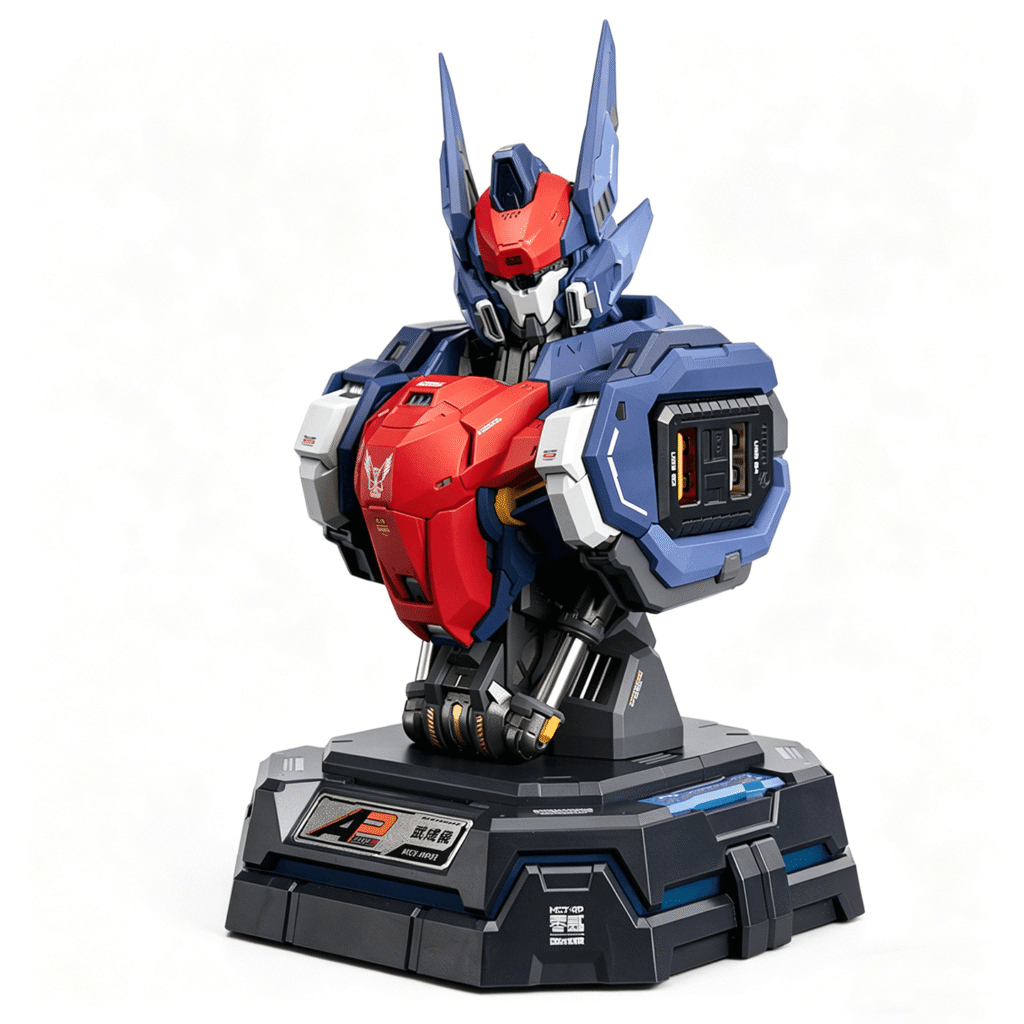 Wucheng Bust - Desktop charging center