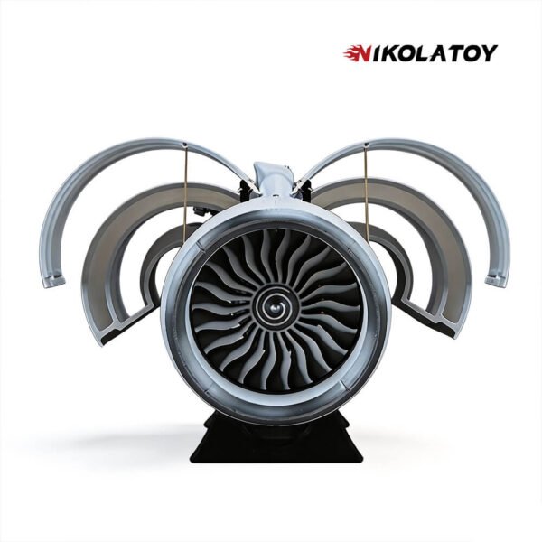 TR900 Turbofan Engine Model - Full Version