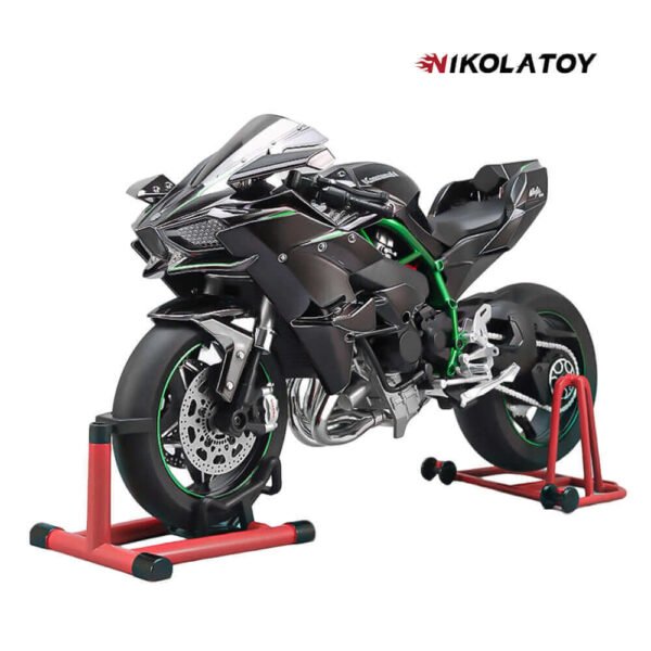 1/6 Alloy Dynamic Kawasaki H2R Motorcycle Model