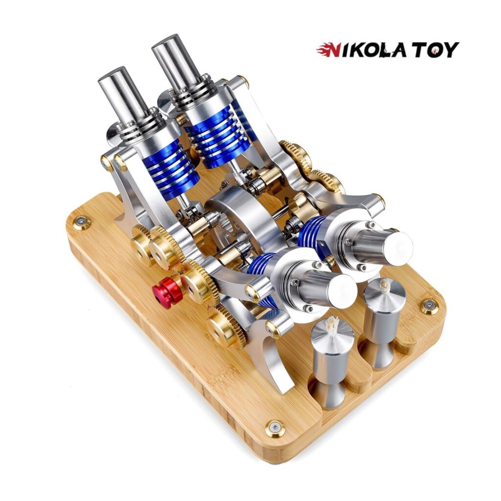 High Performance Precision Stirling Engine M20 Series