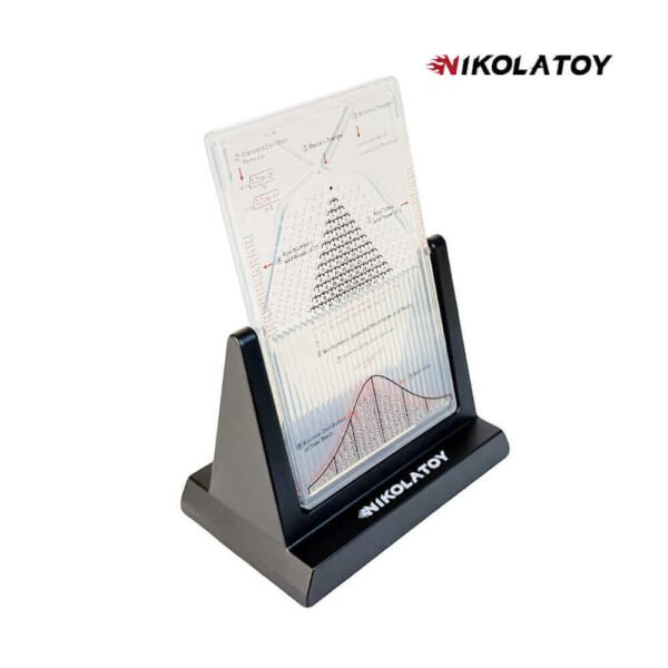 Galton Board Normal Distribution Model