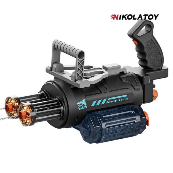 Mini Dual Muzzle Gatling Water Gun