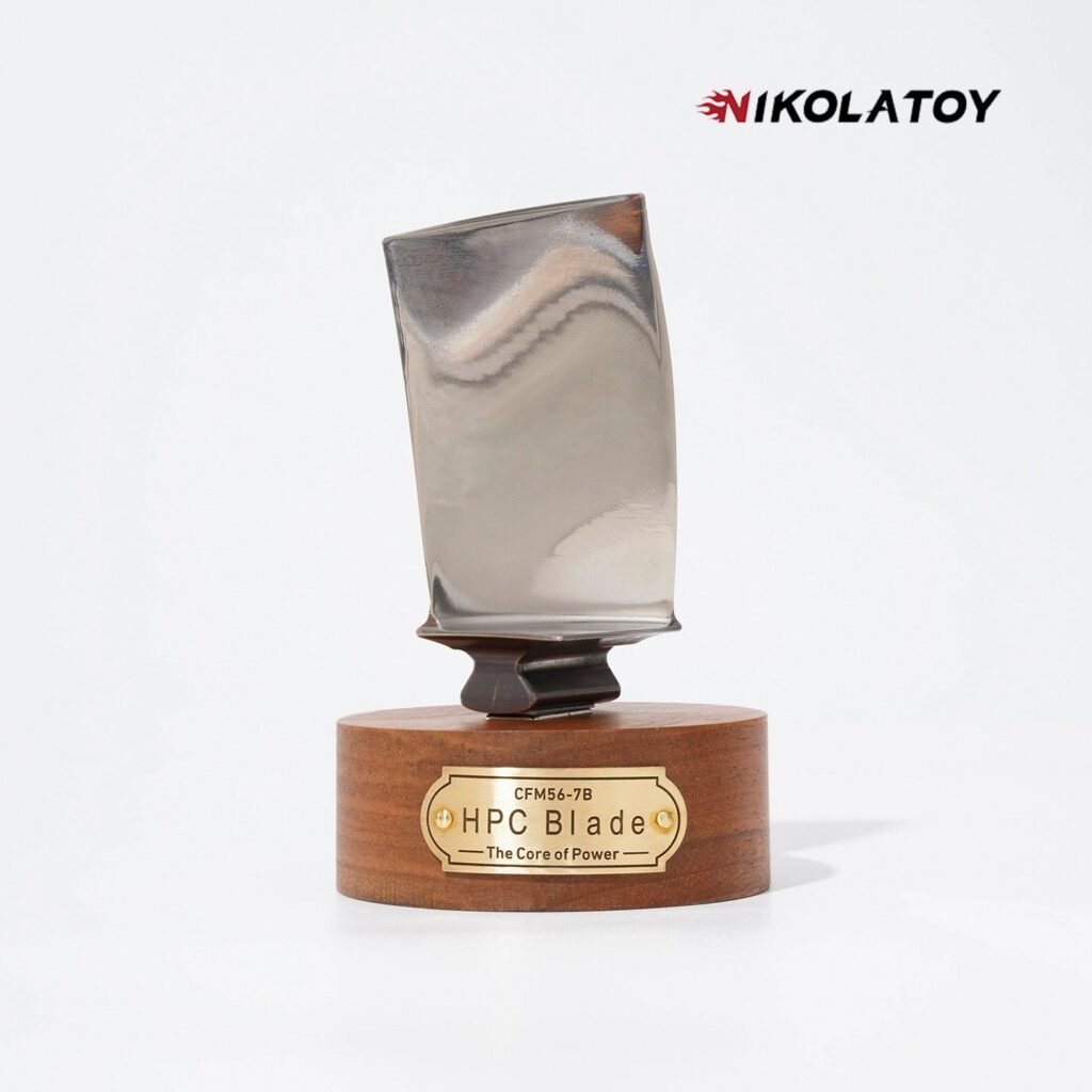 Turbojet Engine HPC Blade Ornament