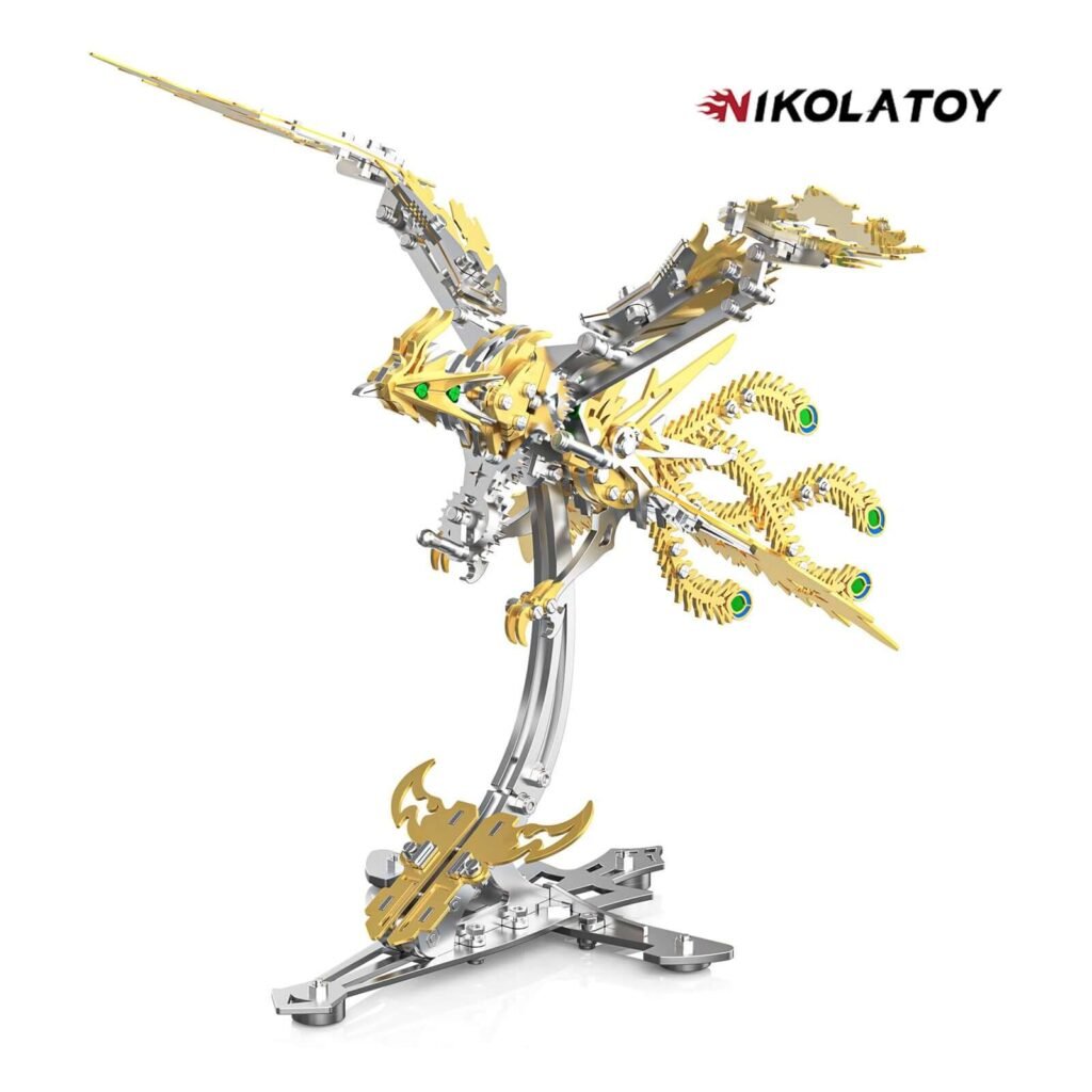 Mechanical Species - Phoenix (3D Metal Puzzle)
