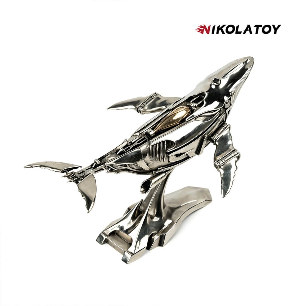 Joy-eXtreme Mechanical Species - Humpback Whale