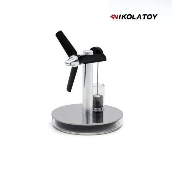 Temperature Difference Stirling Engine Propeller Mirror Cup Cover