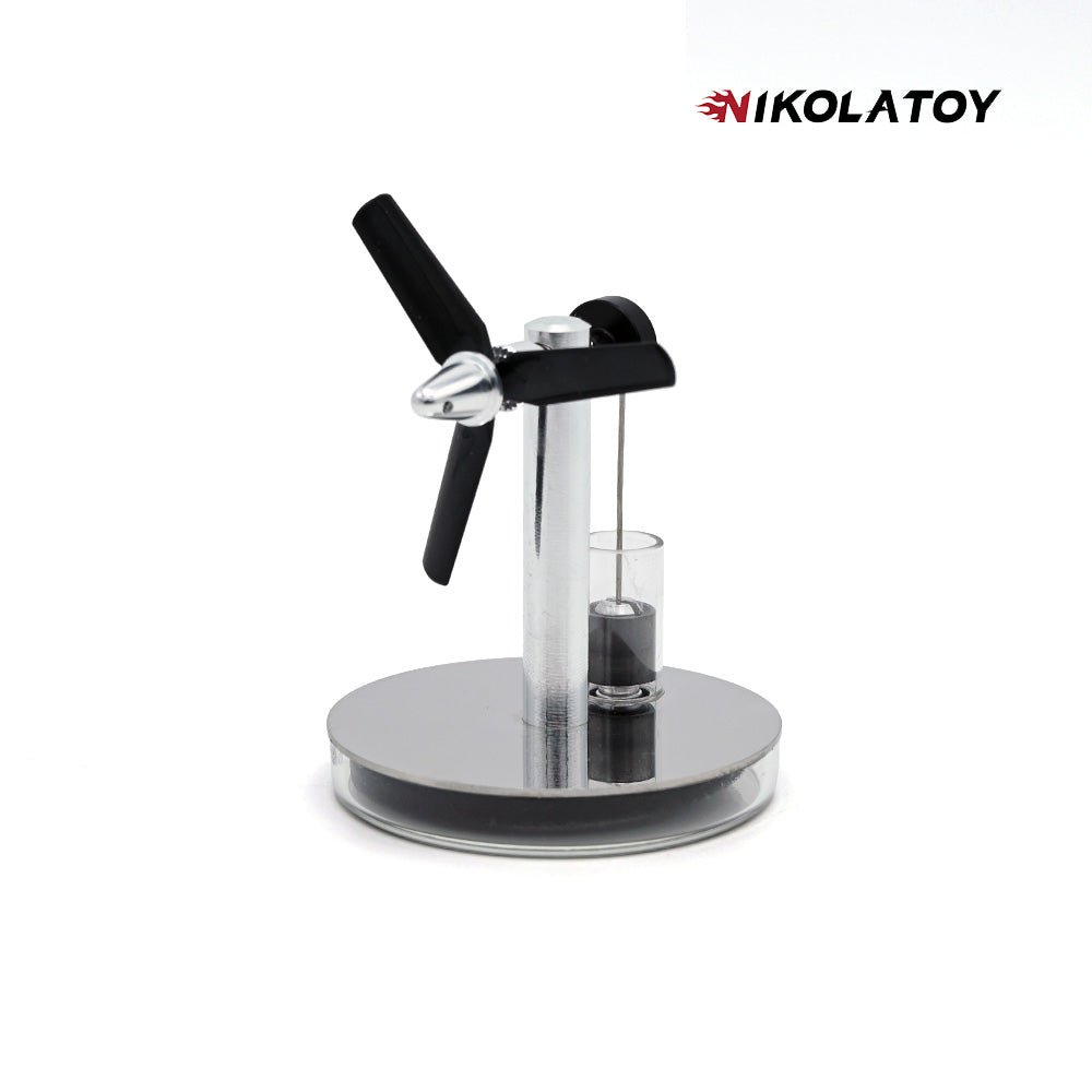 Temperature Difference Stirling Engine Propeller Mirror Cup Cover