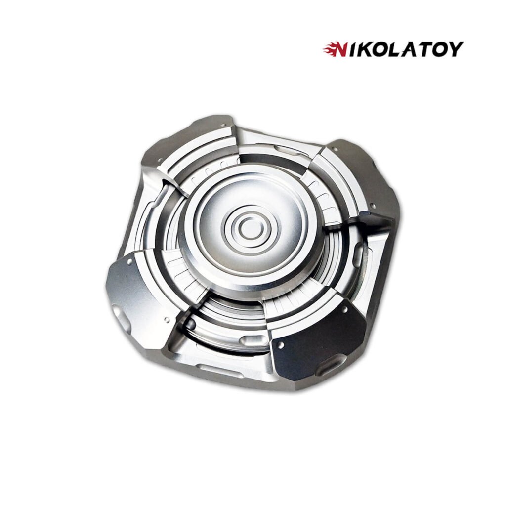 EDC Fidget Toys - Radiation Tower