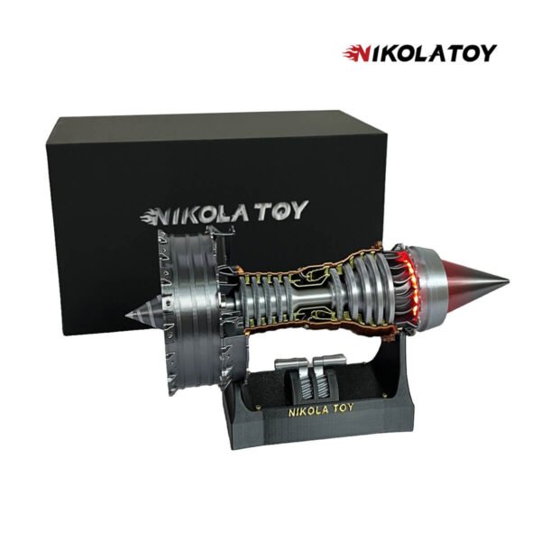 Gift Box Limited Edition!! TR900 Turbofan Engine Model (24cm / 10in)