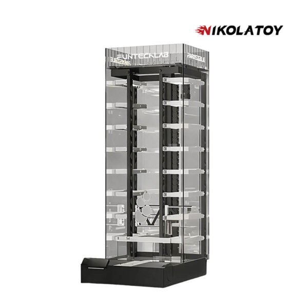 1：64 Mechanical Parking Garage Parksible 64