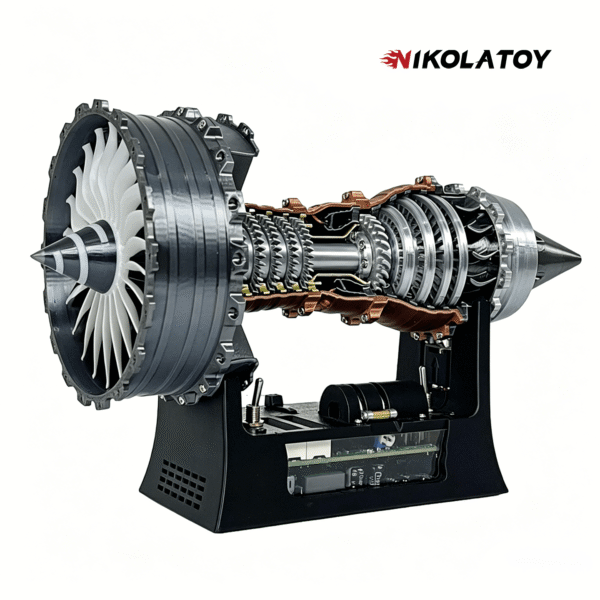 Brushless Motor Version Super RR Trent 900 Turbofan Engine Model